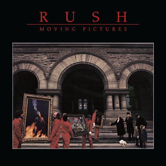 Вінілова платівка Rush – Moving Pictures