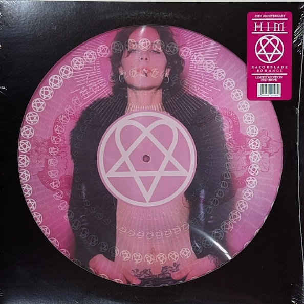 Вінілова платівка HIM – Razorblade Romance (Limited Zoetrope Edition)