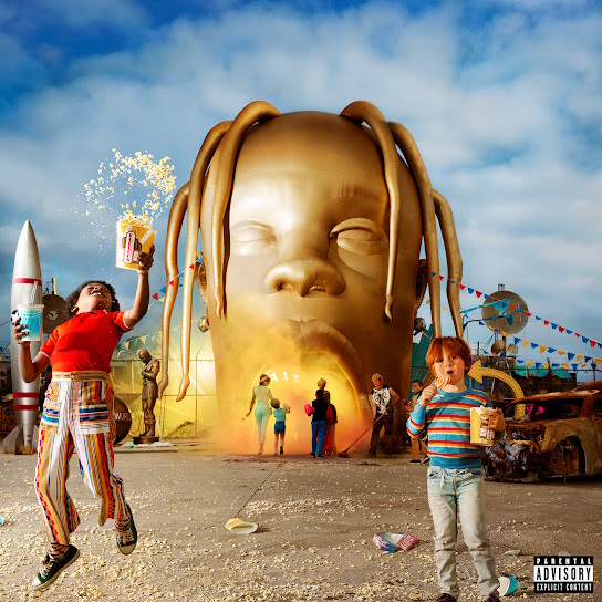 Вінілова платівка Travis Scott – Astroworld