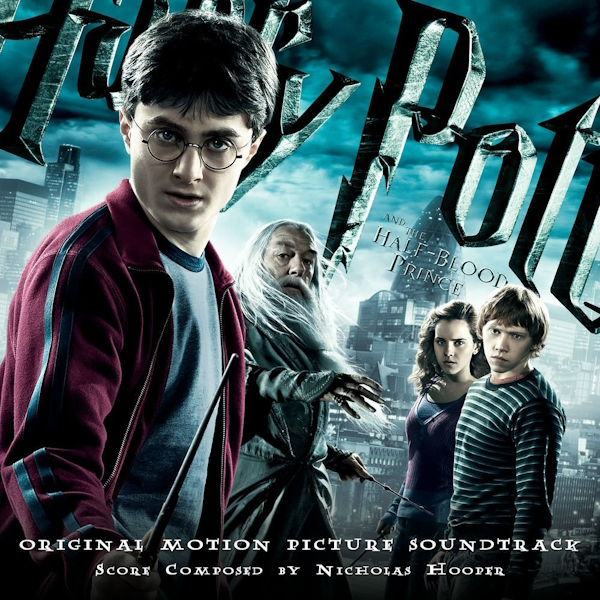 Вінілова платівка Nicholas Hooper – O.S.T. Harry Potter And The Half-Blood Prince