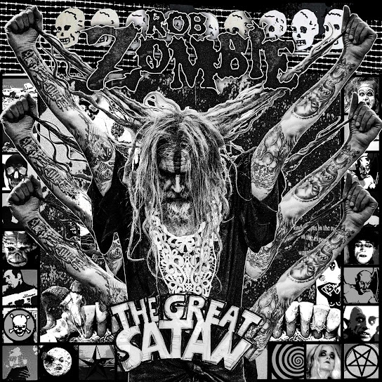 Вінілова платівка Rob Zombie – The Great Satan