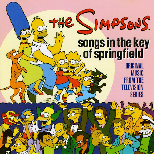 Вінілова платівка The Simpsons – Songs In The Key Of Springfield