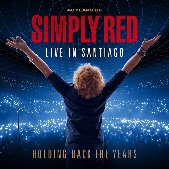 Вінілова платівка Simply Red – Holding Back The Years: 40 Years Of Simply Red (Live In Santiago,)