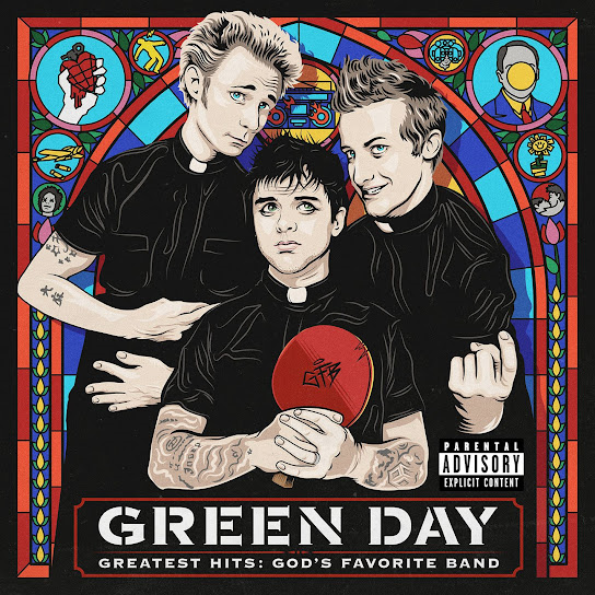 Вінілова платівка Green Day – Greatest Hits: God's Favorite Band