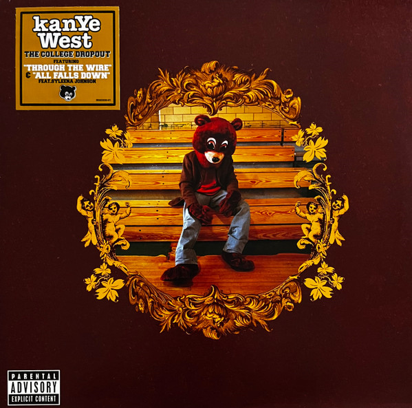 Вінілова платівка Kanye West – The College Dropout