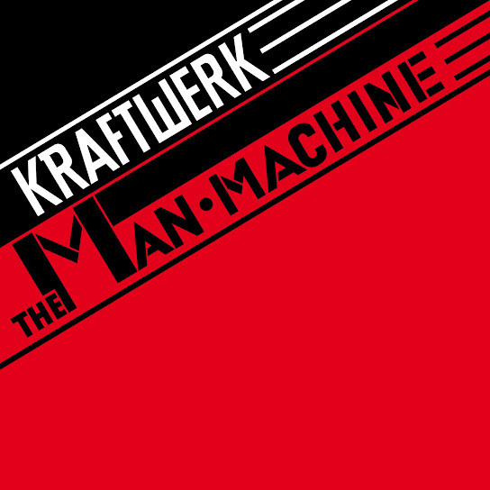 Вінілова платівка Kraftwerk – The Man Machine