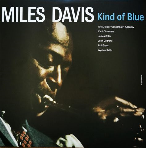 Вінілова платівка Miles Davis – Kind Of Blue (180 gr Mono)