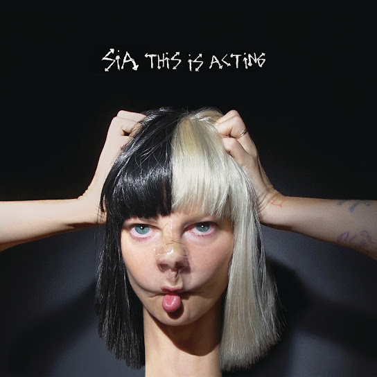 Вінілова платівка Sia – This Is Acting (Black & White Vinyl)