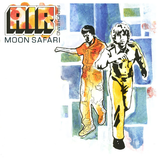 Вінілова платівка AIR – Moon Safari