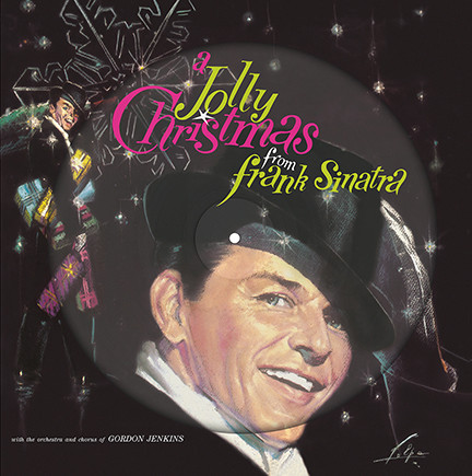 Вінілова платівка Frank Sinatra – A Jolly Christmas From Frank Sinatra (Picture Disc)