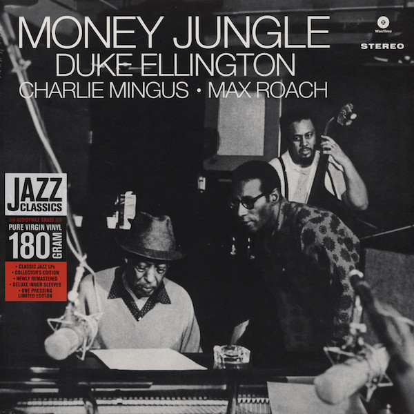 Вінілова платівка Duke Ellington, Charlie Mingus, Max Roach – Money Jungle