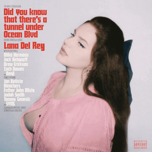 Вінілова платівка Lana Del Rey – Did You Know That There's a Tunnel Under Ocean Blvd (Green Vinyl)