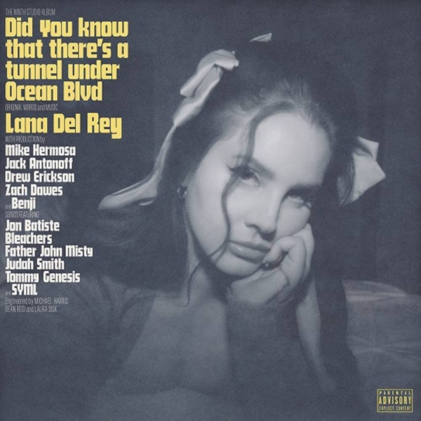 Вінілова платівка Lana Del Rey – Did You Know That There's a Tunnel Under Ocean Blvd
