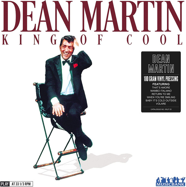 Вінілова платівка Dean Martin – King Of Cool