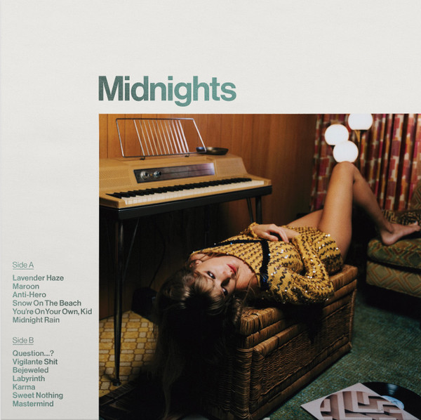 Вінілова платівка Taylor Swift – Midnights (Jade Green Edition)