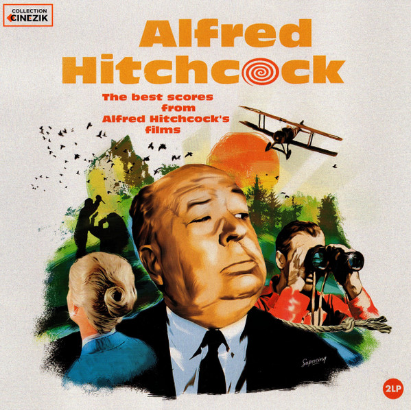 Вінілова платівка Various – Alfred Hitchcock – The Best Scores From Alfred Hitchcock's Films
