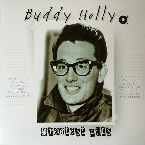 Вінілова платівка Buddy Holly – Greatest Hits