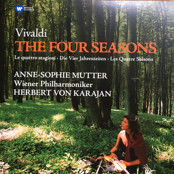 Вінілова платівка Anne-Sophie Mutter, Wiener Philharmoniker, Herbert Von Karajan – Vivaldi: The Four Seasons