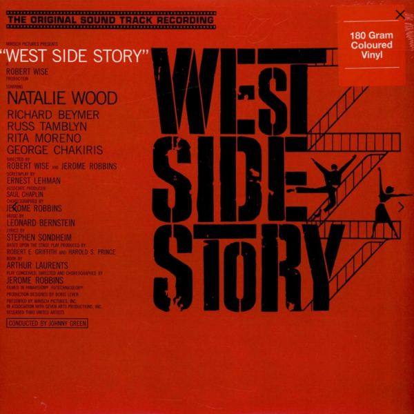 Вінілова платівка Leonard Bernstein – West Side Story (The Original Sound Track Recording)