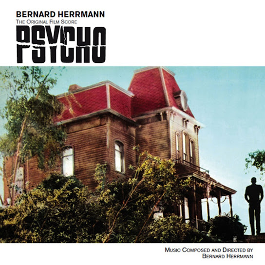 Вінілова платівка Bernard Herrmann – Psycho (The Original Film Score)