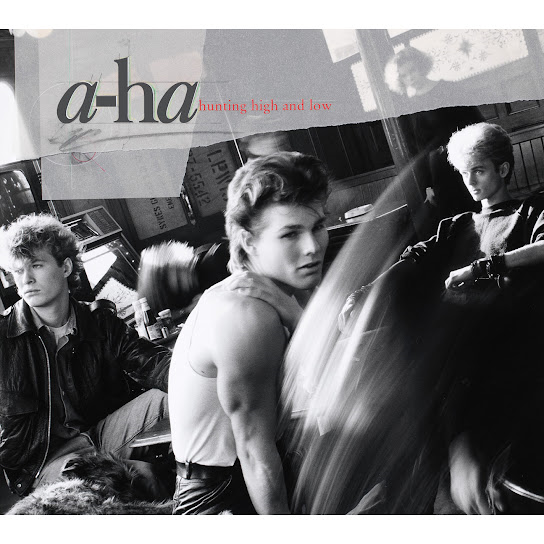 Вінілова платівка a-ha – Hunting High And Low