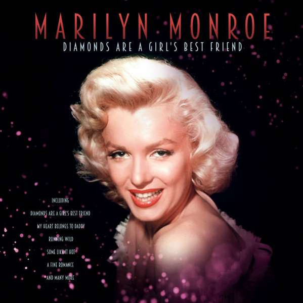 Вінілова платівка Marilyn Monroe – Diamonds Are A Girl's Best Friend