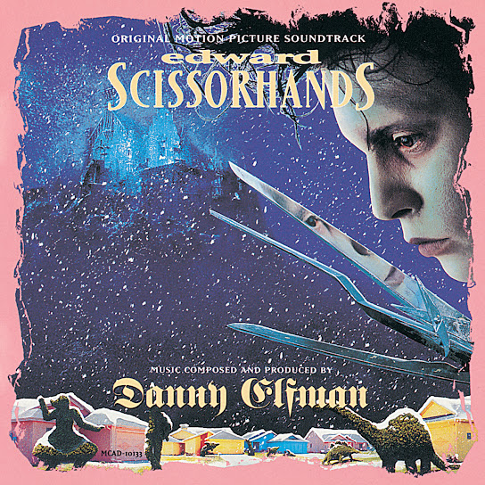 Вінілова платівка Danny Elfman – Edward Scissorhands (OST)