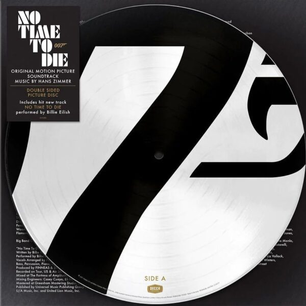 Вінілова платівка Hans Zimmer – O.S.T. No Time To Die (Picture Disc)