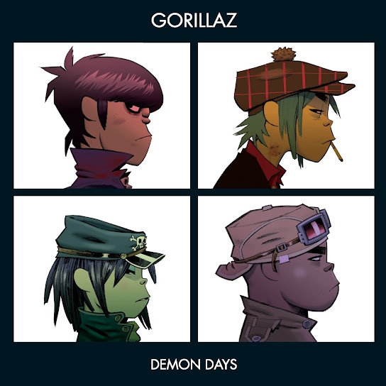 Вінілова платівка Gorillaz – Demon Days