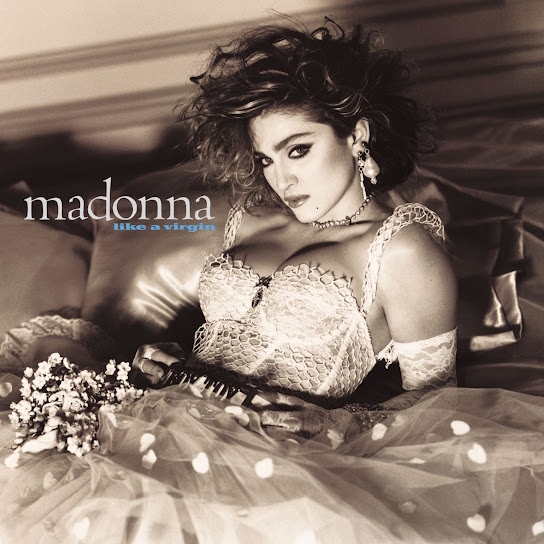 Вінілова платівка Madonna – Like A Virgin (Clear Vinyl)