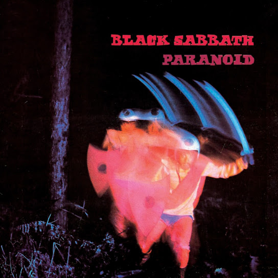 Вінілова платівка Black Sabbath – Paranoid