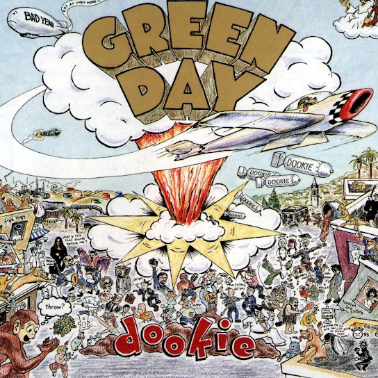 Вінілова платівка Green Day – Dookie