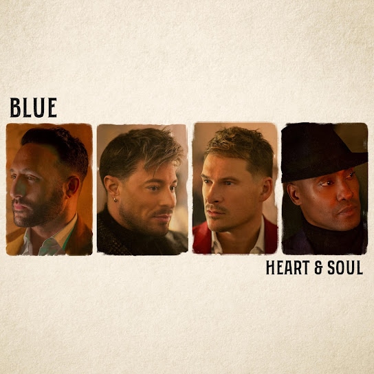 Вінілова платівка Blue – Heart & Soul, 4050538810561