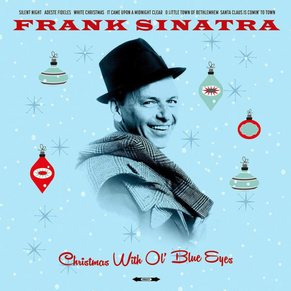 Вінілова платівка Frank Sinatra – Christmas With Ol' Blue Eyes