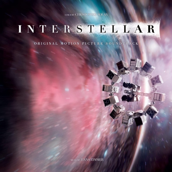 Вінілова платівка Hans Zimmer – OST Interstellar (Translucent Purple Vinyl)