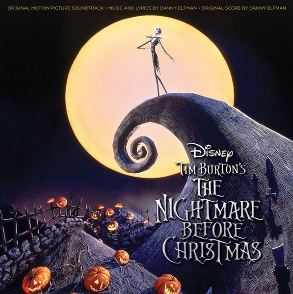 Вінілова платівка Danny Elfman – Tim Burton's The Nightmare Before Christmas (Original Motion Picture Soundtrack),