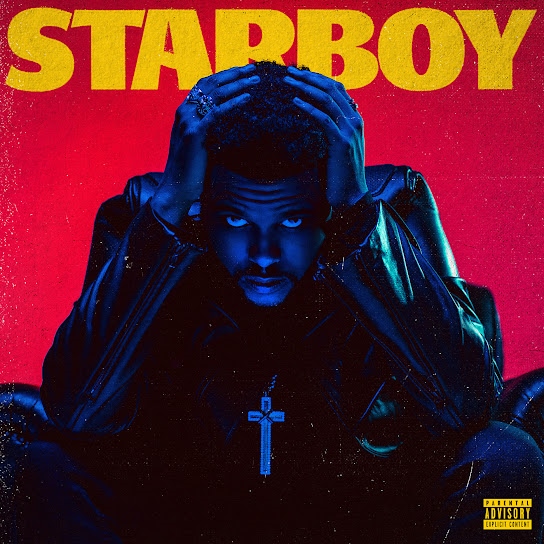 Вінілова платівка The Weeknd – Starboy (Translucent Red Vinyl)