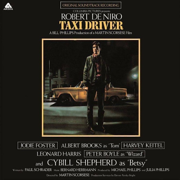 Вінілова платівка Bernard Herrmann – Taxi Driver (OST)