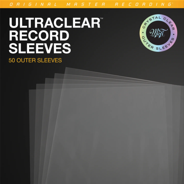 Зовнішні конверти для вінілових платівок UltraClear Record Outer Sleeves