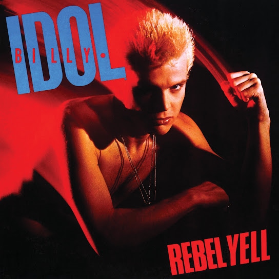Вінілова платівка Billy Idol – Rebel Yell