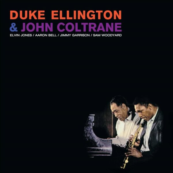Вінілова платівка Duke Ellington & John Coltrane (Limited Transparent Purple Vinyl)