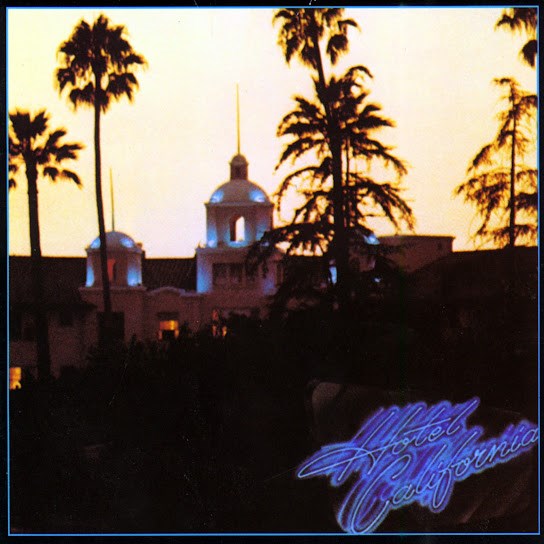 Вінілова платівка Eagles – Hotel California