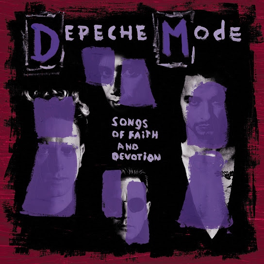 Вінілова платівка Depeche Mode – Songs Of Faith And Devotion
