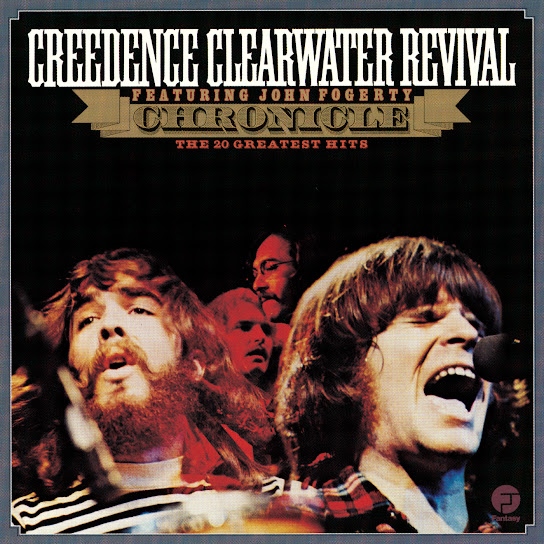 Вінілова платівка Creedence Clearwater Revival (featuring John Fogerty) – Chronicle (The 20 Greatest Hits)