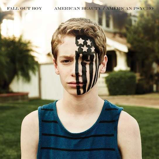Вінілова платівка Fall Out Boy – American Beauty / American Psycho (Custom Blue Vinyl)
