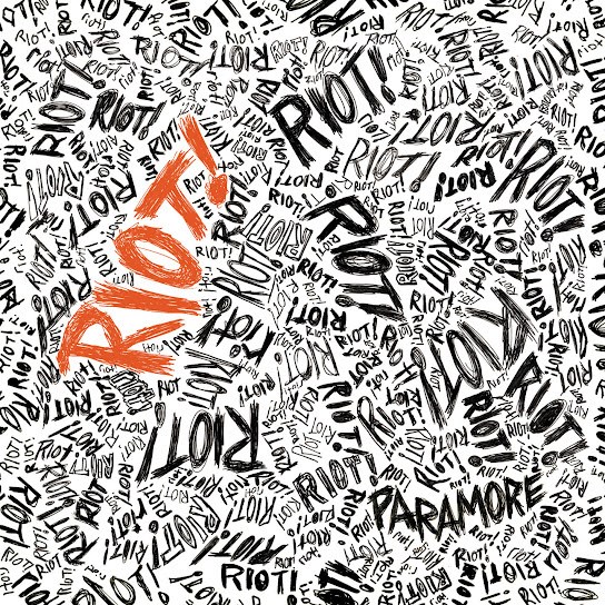 Вінілова платівка Paramore – Riot! (Limited Edition Silver Vinyl)