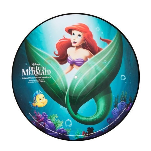 Вінілова платівка Various – The Little Mermaid (Original Motion Picture Soundtrack)