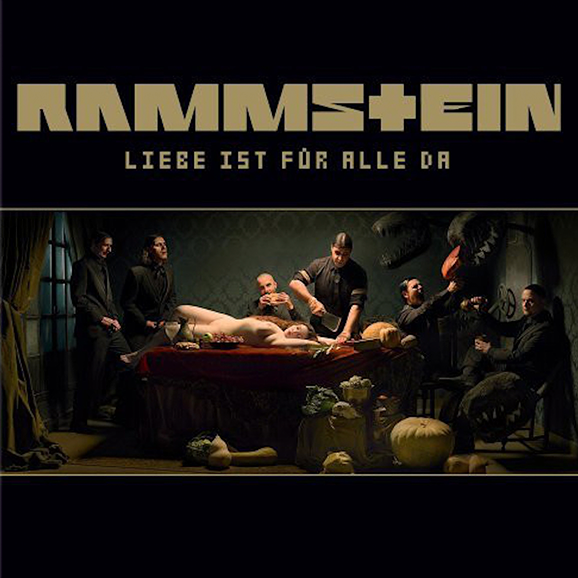 Вінілова платівка Rammstein – Liebe Ist Für Alle Da