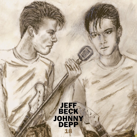Вінілова платівка Jeff Beck & Johnny Depp – 18