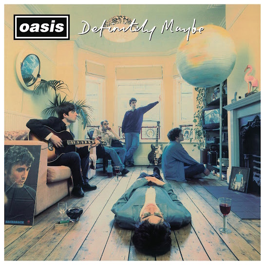 Вінілова платівка Oasis – Definitely Maybe